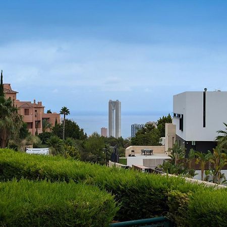 Los Altos Sea View Apartment Finestrat Eksteriør bilde